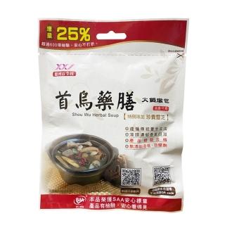 【甜河谷】首烏藥膳火鍋燉包(50g/包)