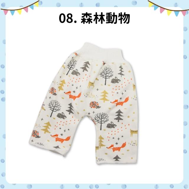 【OhBabyLying】寶寶高腰防水隔尿褲 L號4-8歲(兒童學習戒尿布褲/防漏尿褲/隔尿褲/戒尿布)