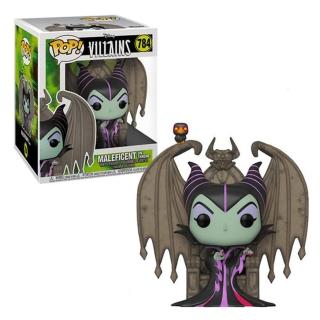 【FUNKO】POP  豪華版 反派系列 王座上的黑魔女(代理版)