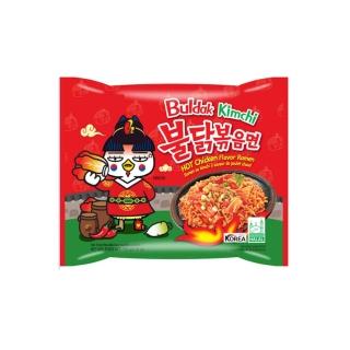 火辣雞肉風味鐵板炒麵泡菜風味單包140g(2入優惠價)