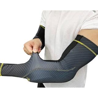 【SBK】碳纖花紋護具袖套(袖套 騎士 重機 護具)