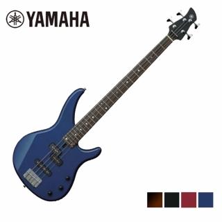 【YAMAHA 山葉】TRBX174 BASS 電貝斯 藍/紅/黑/漸層色款(原廠公司貨 商品保固有保障)