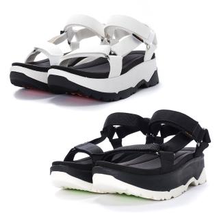 【TEVA】W JADITO UNIVERSAL 厚底織帶涼鞋 女款 涼鞋(1117070-BLK/1117070-WHT 兩色任選)