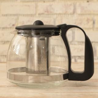 【Artist精選】Kiyodo雅士達玻璃茶壺下午茶花茶壺1250ml