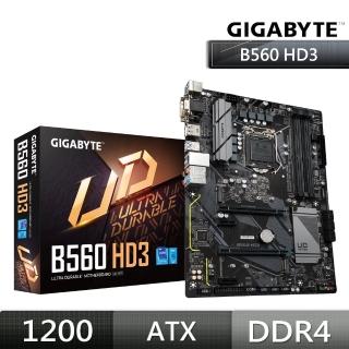 【GIGABYTE 技嘉】B560 HD3 主機板