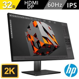 【HP 惠普】Z32 4K 32吋 IPS 電腦螢幕