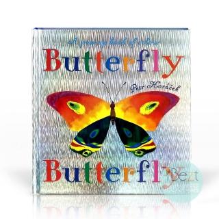 【iBezT】Butterfly Butterfly(鏤空立體繪本)