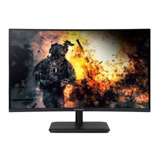 【Aopen 建碁】27HC5R P 27型 VA曲面螢幕(16:9/FreeSync/165Hz)