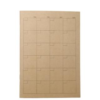 【MUJI 無印良品】筆記本.月間/32張.A5