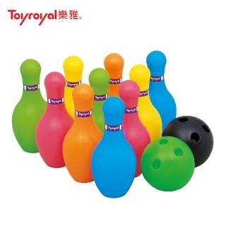 【Toyroyal 樂雅】保齡球