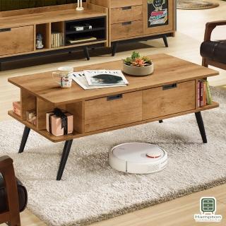 【Hampton 漢汀堡】費爾格斯4尺四抽茶几(一般地區免運費/茶几/咖啡桌/大茶几/桌子)