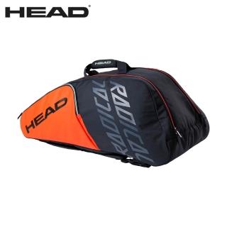 【HEAD】RADICAL 9支裝球拍袋 網球拍袋 衣物袋 收納袋 適壁球羽毛球拍(283090)