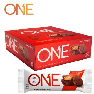 【ONE】ONE Bar 牛奶乳清蛋白棒 Peanut Butter Cup(巧克力花生醬杯/12x60g/盒)