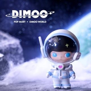 【POPMART 泡泡瑪特】Dimoo 太空旅行系列公仔盒玩(12入盒裝)