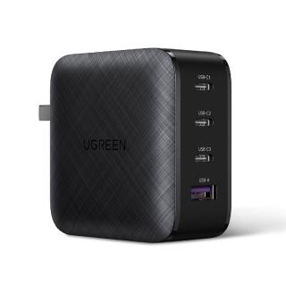 8794949 OL 【綠聯】65W 3C1A GaN氮化鎵快速充電器/快充頭(PD3.0/QC4/PPS/四口充電/美國PI 同APPLE晶片)