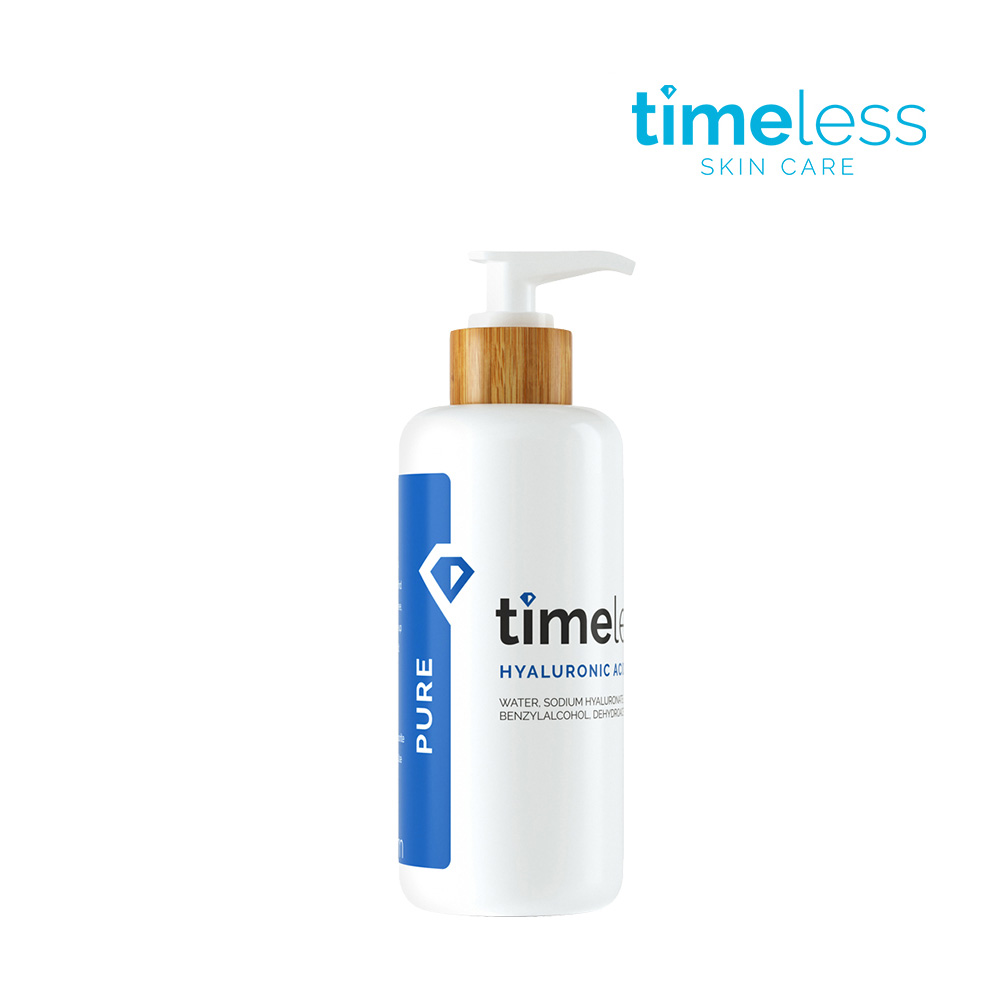 【Timeless Skin Care 時光永恆】加大重量版高保濕玻尿酸精華液 240ml