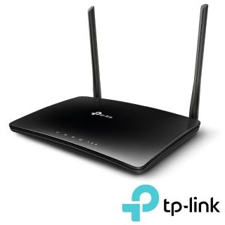 【無線滑鼠組】TP-Link TL-MR6400 300Mbps 4G LTE SIM卡無線網絡家用wifi路由器(分享器) +M186無線滑鼠