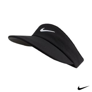【NIKE 耐吉】Nike Golf AeroBill W Golf Visor 女 高爾夫運動遮陽帽 黑 BQ4779-010