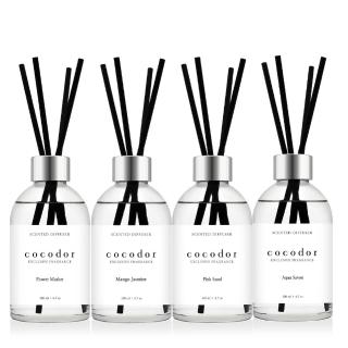【COCODOR】WHITE LABEL系列 擴香瓶200ml(多款任選/香氛/官方直營)