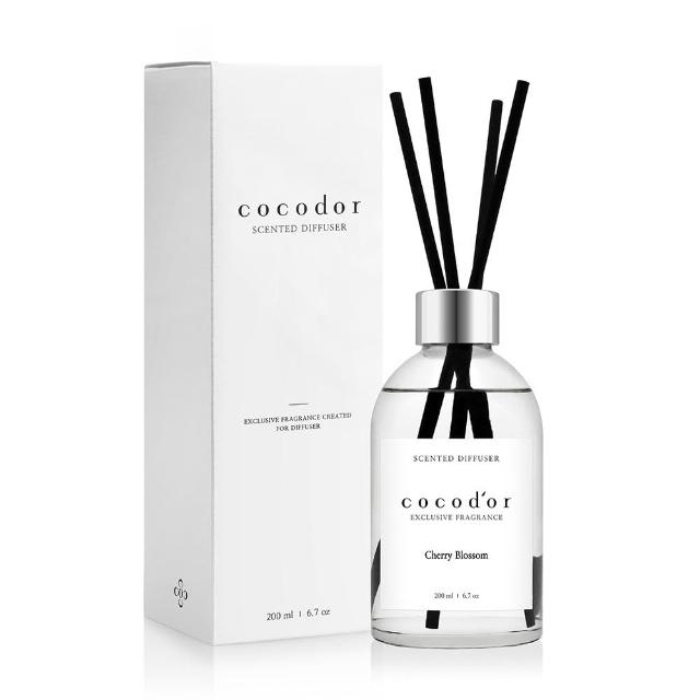 【COCODOR】WHITE LABEL系列2+2超值組(擴香瓶200mlx2+補充瓶200mlx2/多款任選/官方直營)