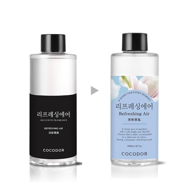 【COCODOR】燦金聖誕樹2+1超值組(擴香瓶200mlx2+補充瓶200ml/多款任選/官方直營)