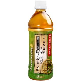 【Sanko】初見綠茶(500ml)