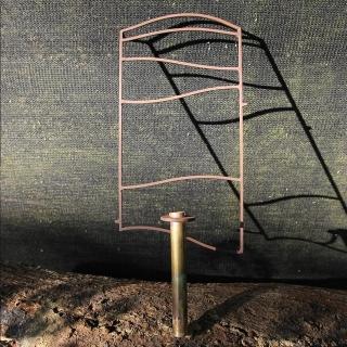 【CNFlower 西恩】坂井直樹-鐵製壁掛方花器(送禮/花器/傢飾/花瓶)