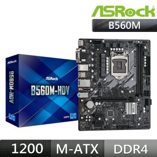 【ASRock 華擎】B560M HDV MATX 主機板