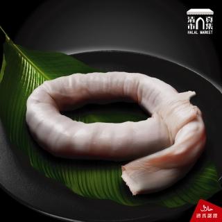 【清真市集】牛套腸-600g(滷味用/台灣溯源溫體牛肉-60年清真國際牛肉店)