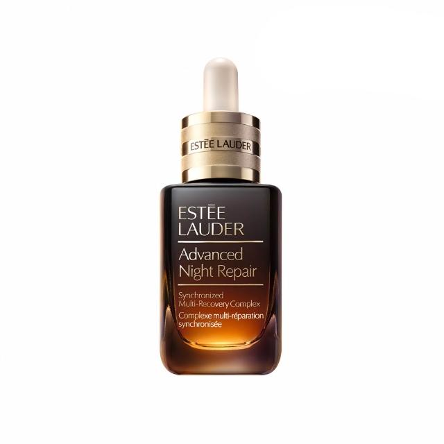 【Estee Lauder 雅詩蘭黛】特潤超導全方位修護露50ml(No.1小棕瓶 彈嫩發光/精華液/IU摯愛/醫美術後/無酒精)