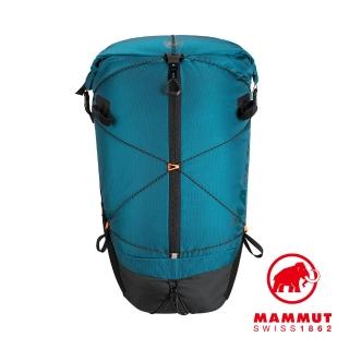 【Mammut 長毛象】Ducan Spine 28-35 輕量健行後背包 藍寶石 #2530-00340