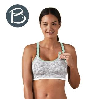 【Bravado】Body Silk Seamless Rhythm無痕運動型哺乳內衣(多色任選)