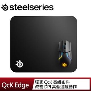 【Steelseries 賽睿】QcK Edge 電競滑鼠墊 M/Medium