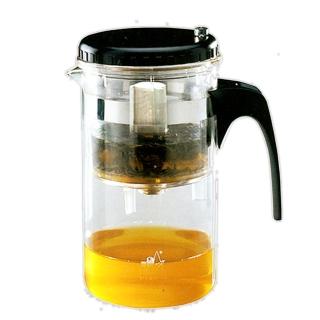 【臺灣製】飄逸杯-1000ml(下杯耐熱玻璃)