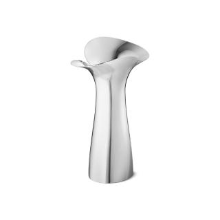 【Georg Jensen 喬治傑生】BLOOM BOTANICA 花瓶-中(鏡面拋光不鏽鋼)