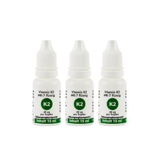 【Natural Fit 活粒適】維生素K2 15ml 三入組(獨家德國進口微營養領導品牌)