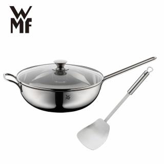 【德國WMF】中式炒鍋+蓋 30cm(贈炒鍋鏟)