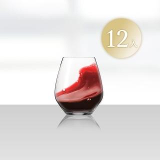 【德國Spiegelau】歐洲製德國水晶無梗杯12入/460ml(TVBS來吧營業中選用品牌)