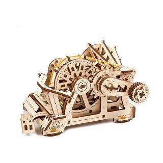 【Ugears】自我推進模型(STEM 無段變速器)