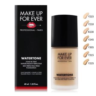 【MAKE UP FOR EVER】水肌光粉底液 40ml(多色可選-百貨公司貨)