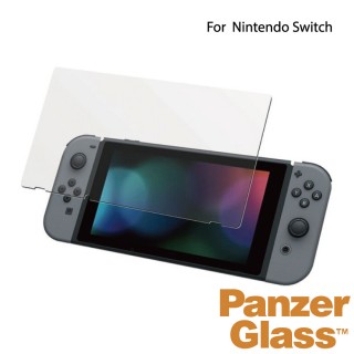 【PanzerGlass】Switch 副廠 耐衝擊高透鋼化玻璃保護貼