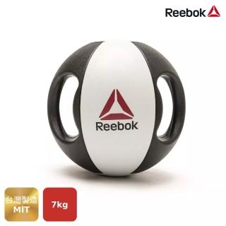 【REEBOK】雙握把藥球-7kg(一球練全身的魔力球)