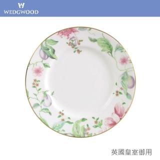 【WEDGWOOD】甜梅圓盤(英國國寶級皇室御用精緻骨瓷)