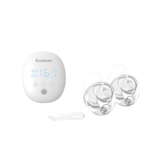 8858348 OL 【JoyNa】穿戴式雙邊吸乳器擠奶器 智能電動2合1吸奶器/按摩器(16檔調節功能)