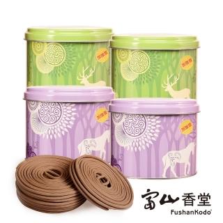 富山香堂天然沉檀平安除穢招財香