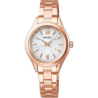 【SEIKO 精工】SPIRIT系列太陽能電波女錶(1B21-0AS0P)