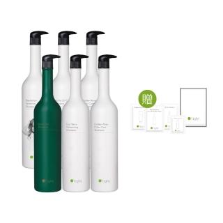 【O’right 歐萊德】全系列洗髮精1000ml(多款任選/控油/去屑/豐盈/舒敏/保濕/止癢/養護)