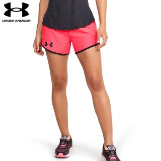 【UNDER ARMOUR】UA 女 Fly By 2.0短褲_1350200-628(桃)