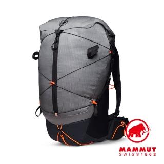 【Mammut 長毛象】Ducan Spine 28-35 輕量健行後背包 花崗岩灰 女款 #2530-00360