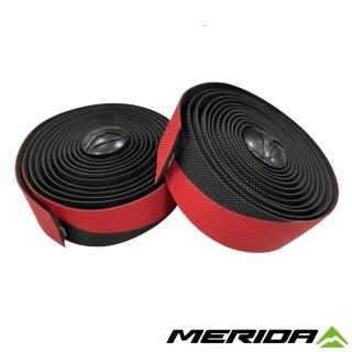 【MERIDA 美利達】自行車雙色手把帶(握把帶/手把/把手/單車/自行車)